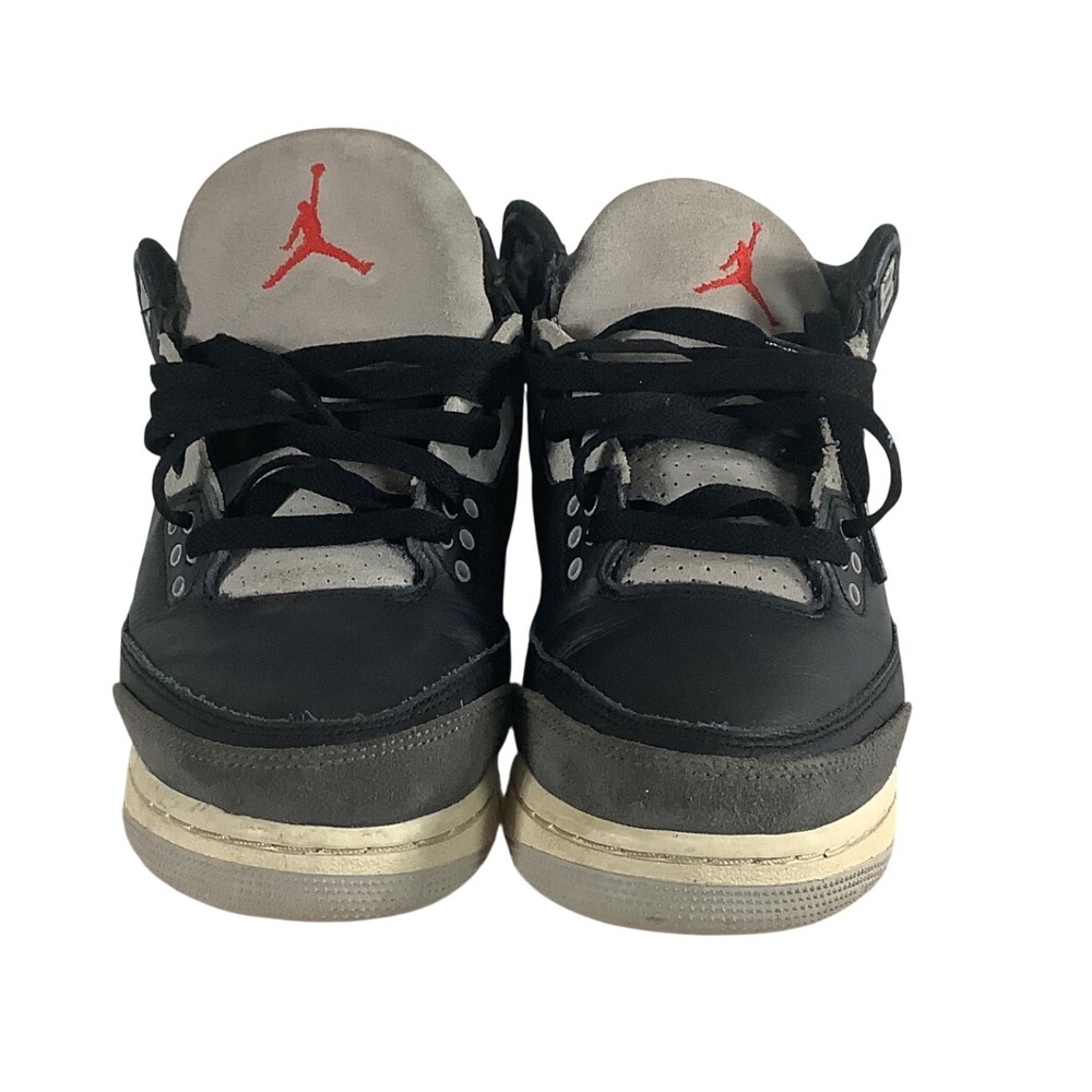 Air Jordan 3 Retro Rare Air Black Military Blue Sunblush IB8968-004‎ Mens 7Y